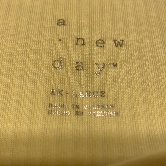 A New Day: Women's Short Sleeve Ribbed T-Shirt - Picture 7 of 7